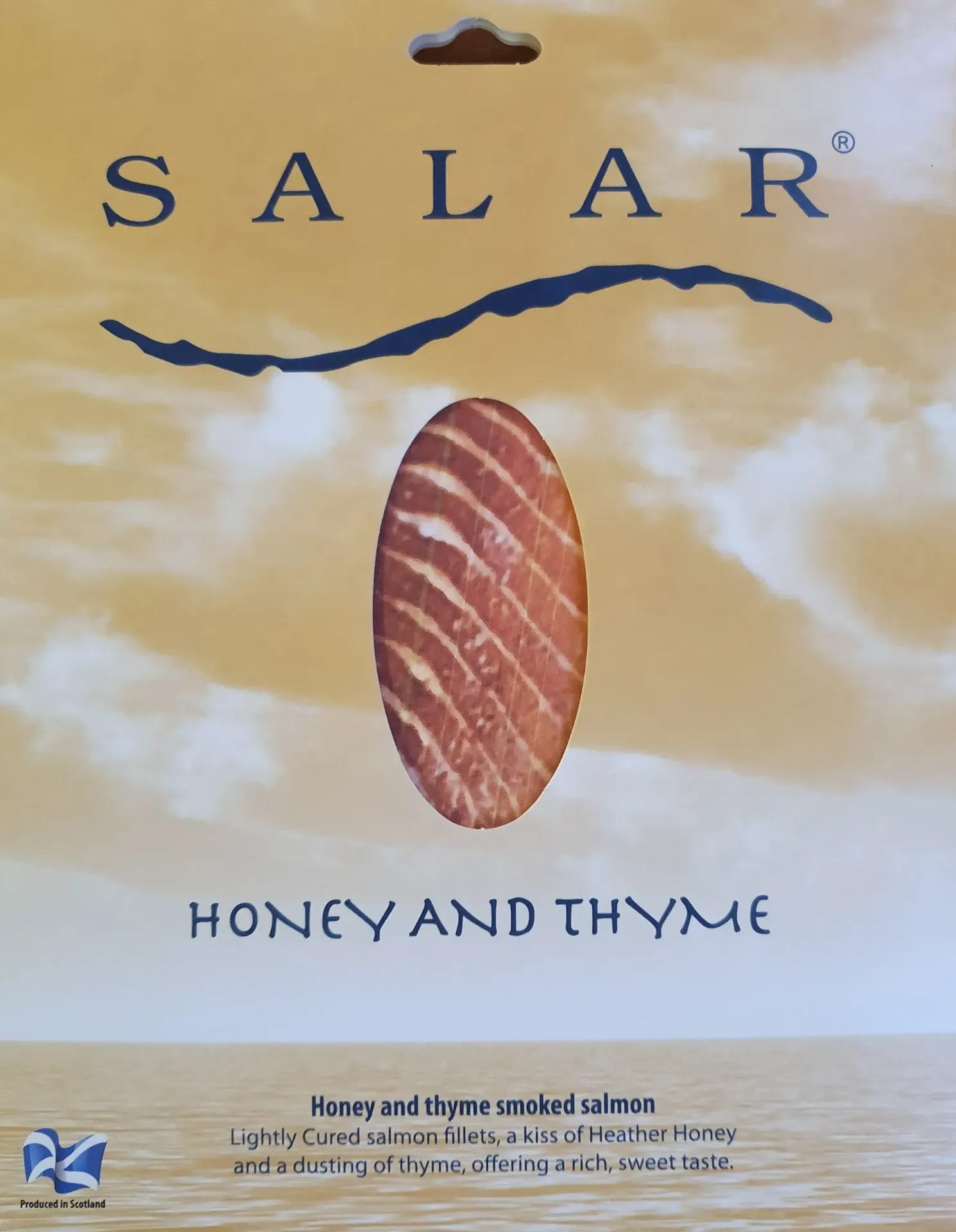 Honey  & Thyme - Flaky Smoked Salmon