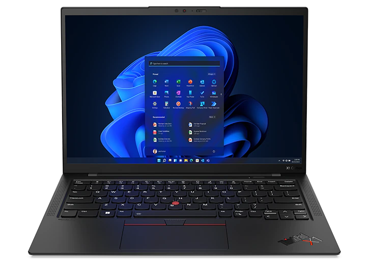 ThinkPad X1 Carbon 35.56cms - 12th Gen Intel i7 (32 GB Soldered LPDDR5 5200MHz, 1 TB SSD M.2 2280 PCIe Gen4)